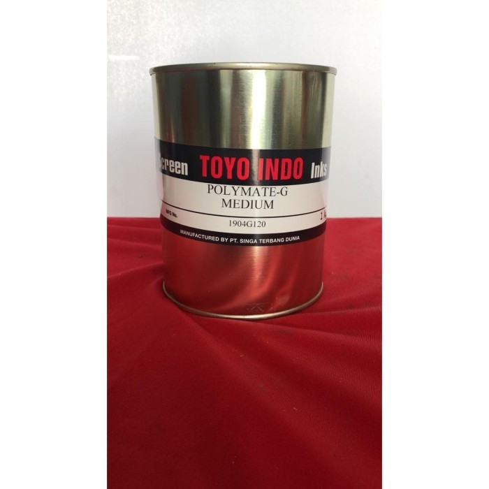 

Tinta Sablon Toyo Indo Polymate-G Medium