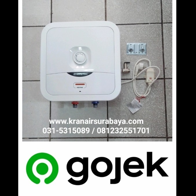 PROMO Water Heater Ariston Pemanas Air Listrik