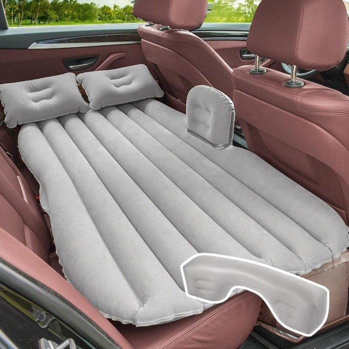 Matras Kasur Angin Mobil Fortuner / Car Air Bed FREE Pompa