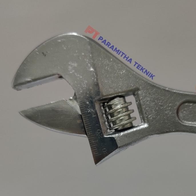 Miliki Kunci Inggris 10 Inch / Adjustable Wrench 10" / Kunci Bago Tenka