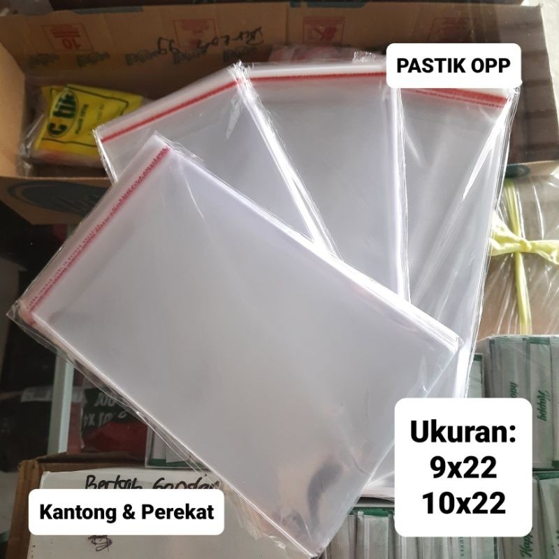 

PROMO Plastik undangan OPP 9x22 10x22 pernikahan hajatan pesta sealer 03