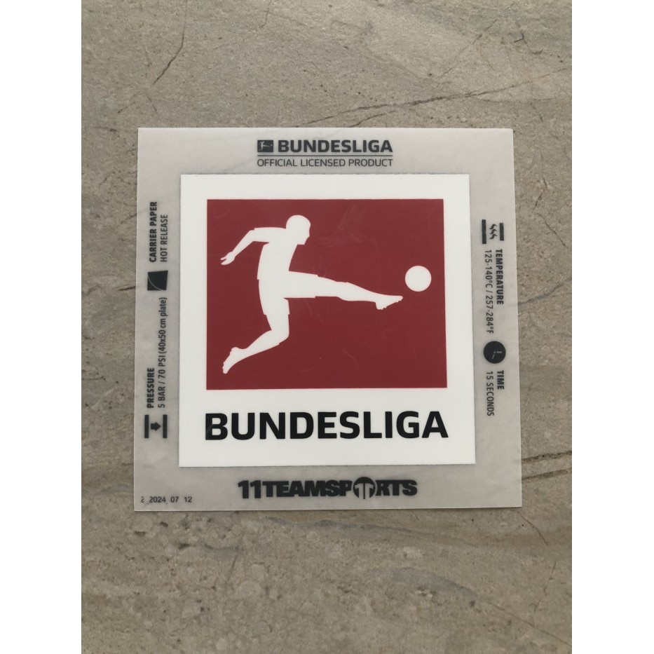 Best Seller Patch Original Bundesliga Standard 2023-25