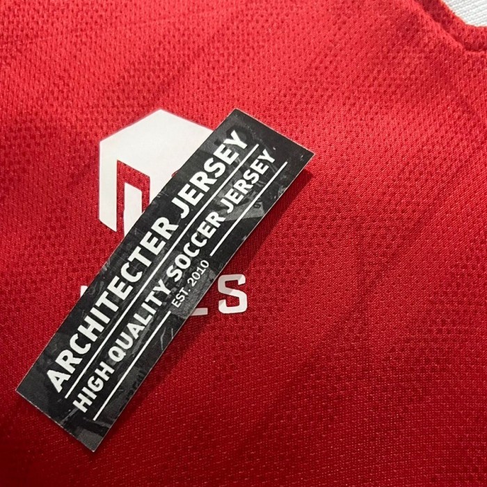 Terbaru Jersey Baju Bola Timnas Indonesia Home Mills Merah Grade Ori