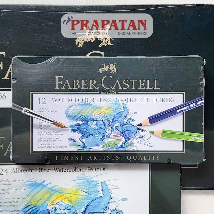 

populer] Pensil Warna Faber Castell Watercolor Pencils ALBRECHT DURER | Finest Artist Quality
