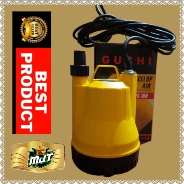 POMPA CELUP KOLAM IKAN TEBING 100WATT MDL SHIMIZU SPN 100 WATT KODE 93