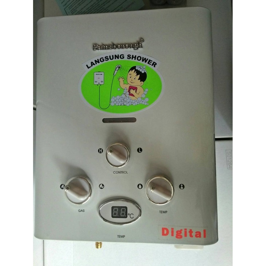 WATER HEATER GAS GAINSBOROUGH GGH 590 D KODE 271
