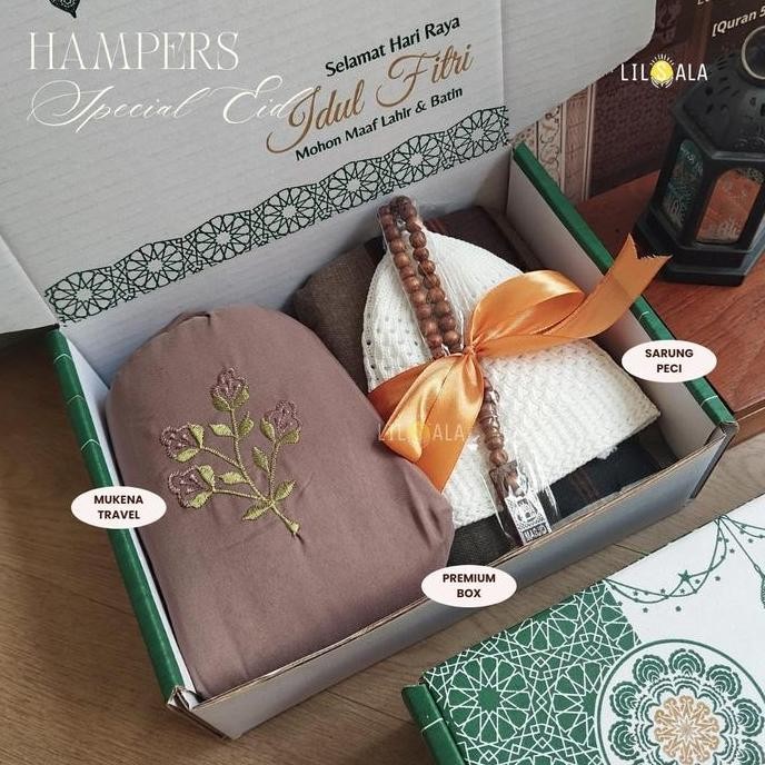 paling diminati] Eid Hampers Special Idul FItri 2025 Set Cewek Cowok Parcel Ramadhan Bingkisan Lebar