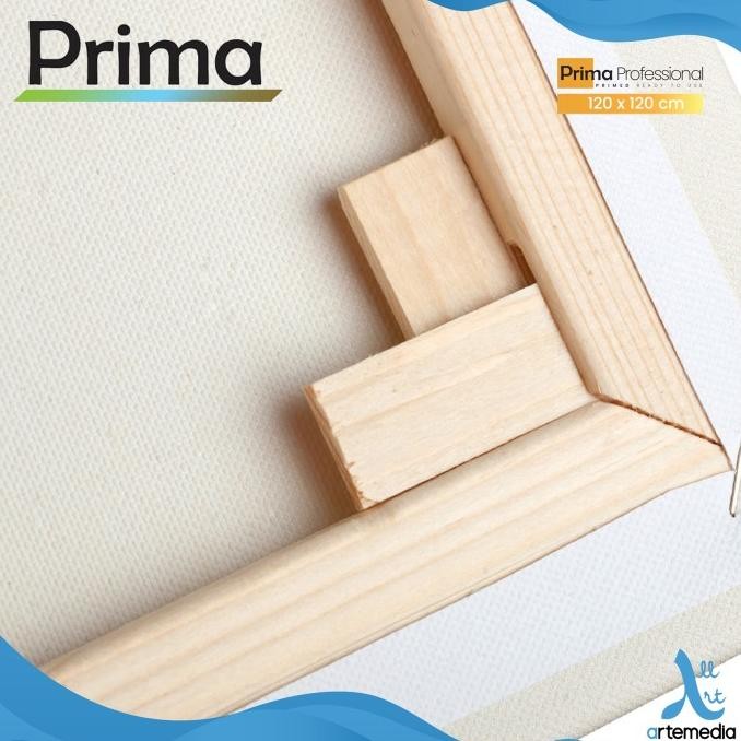 

KANVAS LUKIS PRIMA PROFESSIONAL 120X120CM COTTON CANVAS