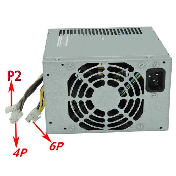 Power Supply Pc Hp 8000 8100 6005 6200 320Watt 100% Baru