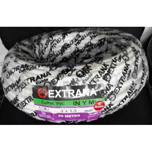 Kabel Extrana Nym 3X1.5 Sni Lmk Original