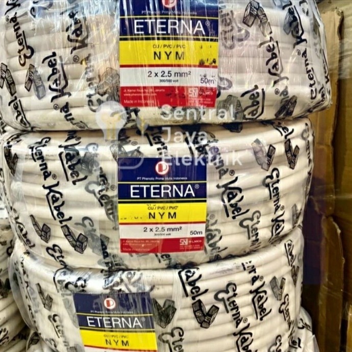 Kabel Nym 2X2,5 Eterna 50Meter