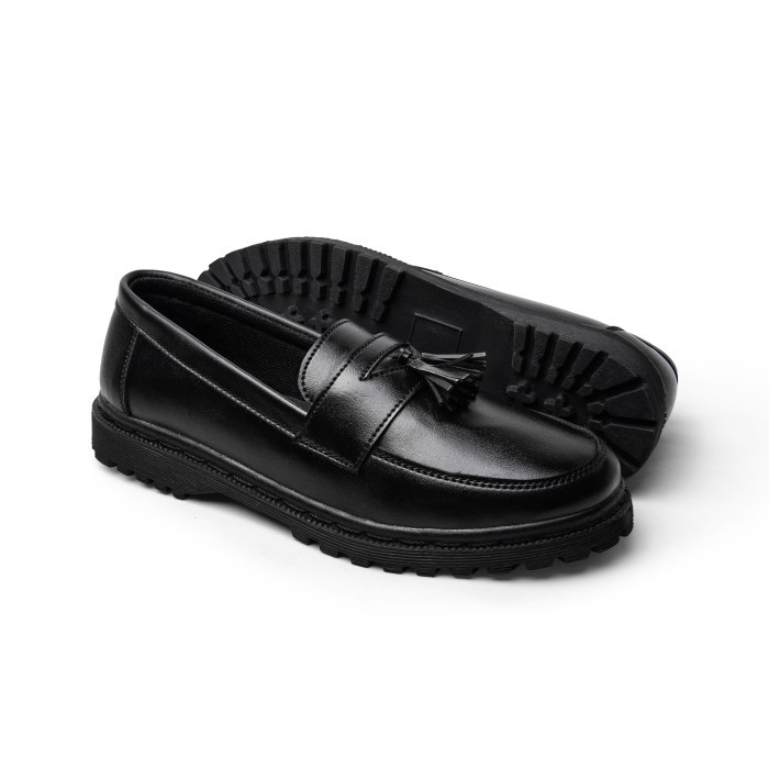 Dorks Smart Sepatu Kerja Pantofel Wanita Sepatu Kulit Wanita