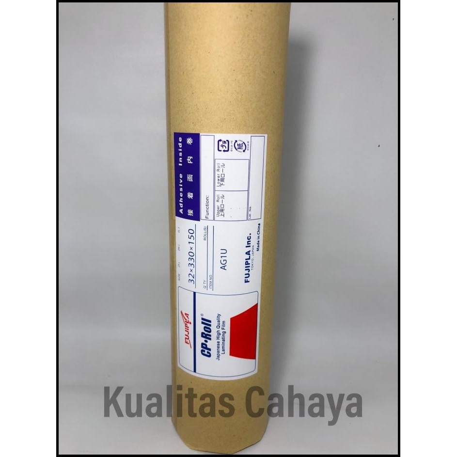 

Plastik Laminating Fujipla Glossy Asli Jepang