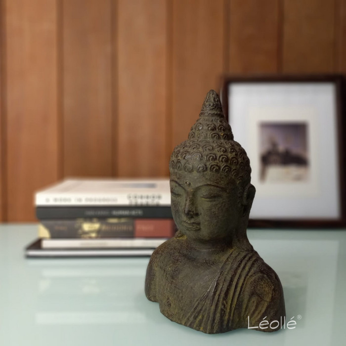Dekorasi Rumah Patung Buddha Rupang Thailand Antik