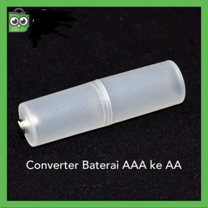 OBRAL KONVERTER BATERAI AAA KE AA ADAPTOR CONVERTER BATTERY A3 TO A2 BATERE KODE 703