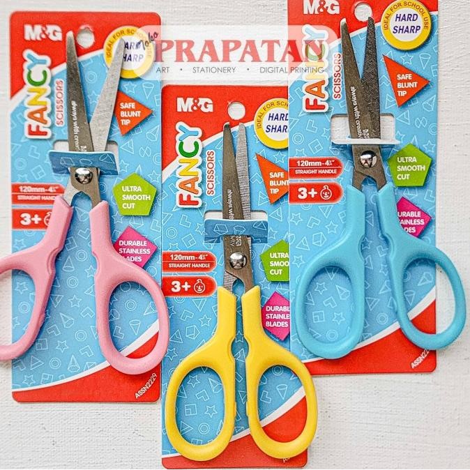 

best produk] Gunting M&G Fancy ASSN2229 | M&G Scissors