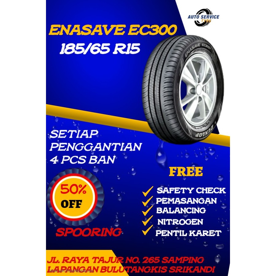 BAN ENASAVE EC300+ 185/65 R15