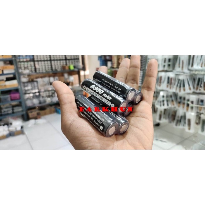 PROMO BATERAI SONY 6800 MAH 18650 RECHARGEABLE ISI ULANG BATTERY KODE 991