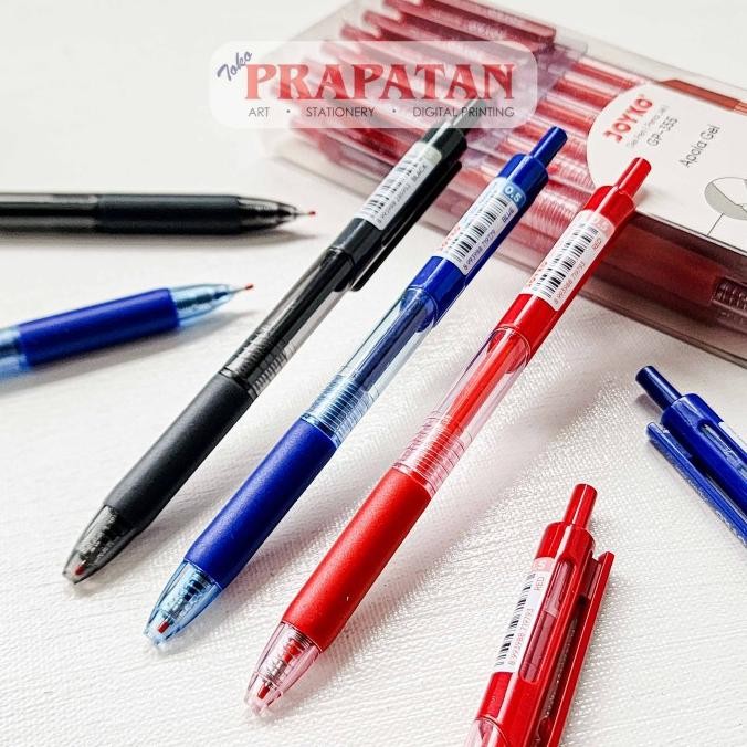 

,,,,,,,] Joyko GP-355 Apola Gel Pen 0.5mm | Pena Jel | Pulpen