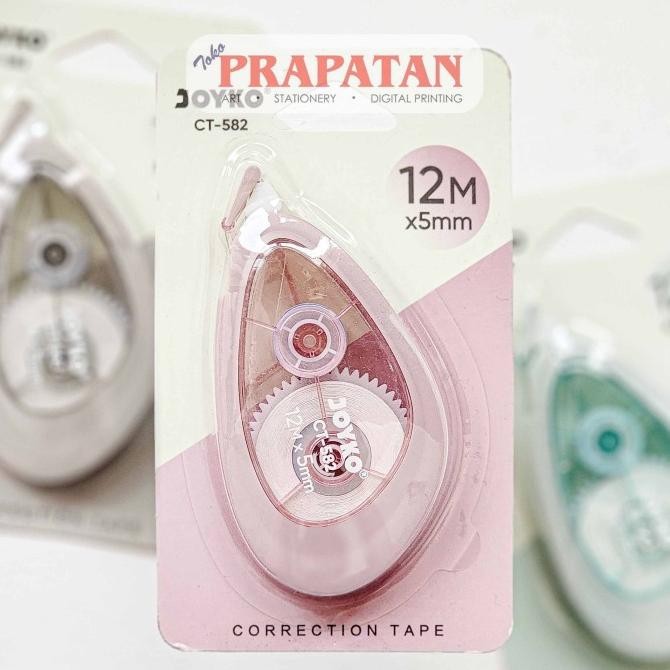 

~^~^~^] Joyko Correction Tape CT-582 | Tip Ex Kertas