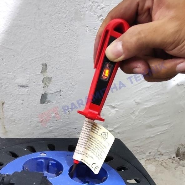 Miliki Tespen Hunter Germany / Obeng Tespen Pendek Made In German Asli /Merah