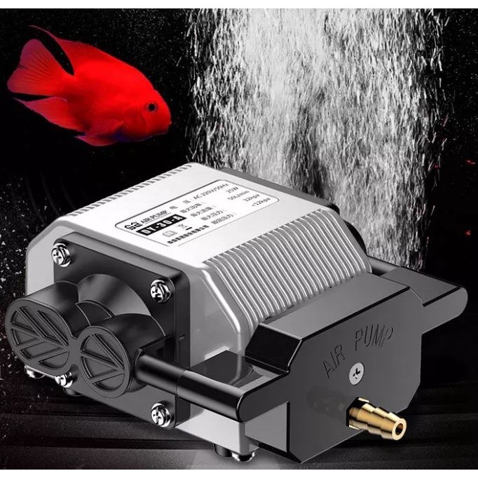 pompa oksigen kolam aerator aquarium Aerator kolam ikan pompa udara