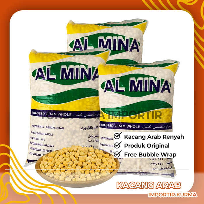 

] KACANG ARAB 1 KG / KABULI OLEH OLEH HAJI & UMROH / CHICKPEAS 1KG ORI