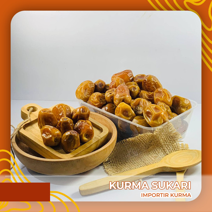 

Silahkan Order] KURMA SUKARI 1Kg / KURMA SUKKARI / KURMA SUKARI BASAH PREMIUM