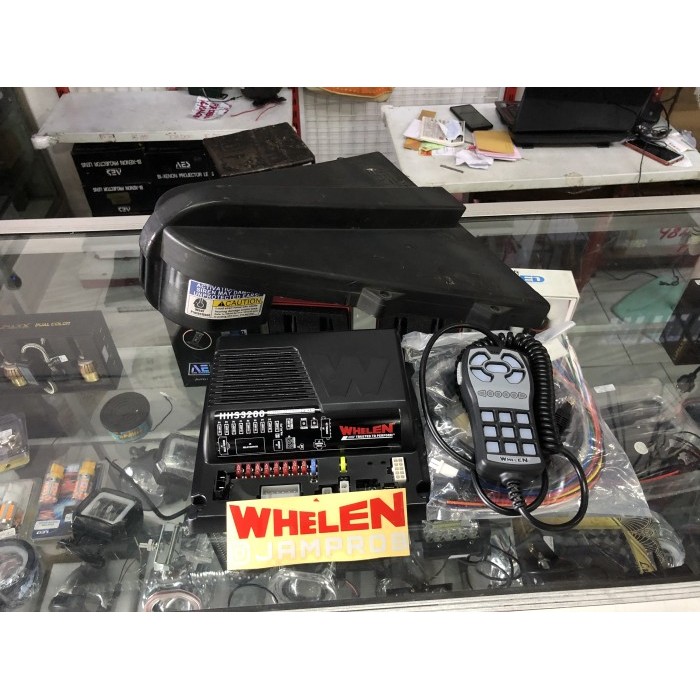 Promo Special Whelen Hhs 3200 + Whelen Lopro / Whelen Hhs3200 + Whelen Sa40 Lo Pro Kode 1196