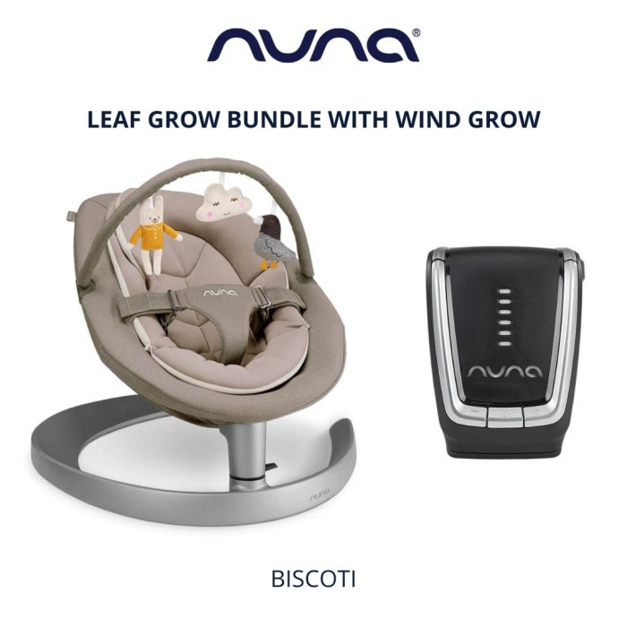 Nuna Leaf Grow Free Nuna Wind Grow & Nuna Toybar