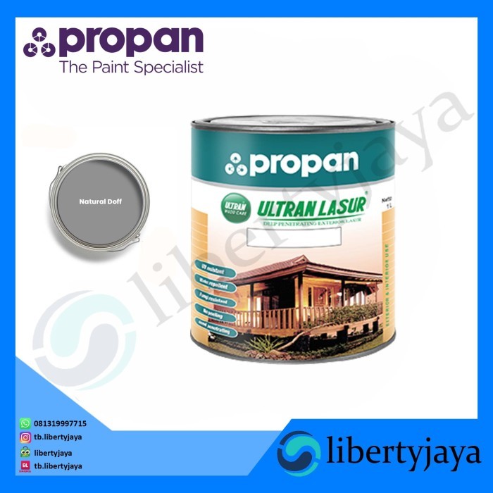 1lt EL-501 Natural Dof Ultran Lasur PROPAN