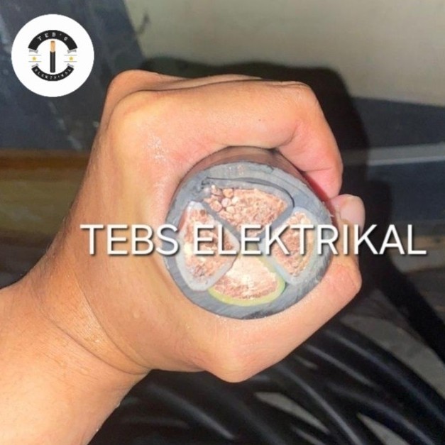 Kabel Nyy 4 X 95Mm 4X95Mm Supreme