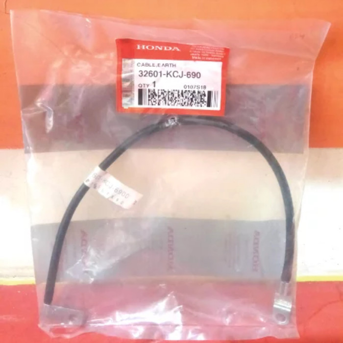 Kabel Massa Aki Honda Tiger 2000/Tiger Revo/Megapro Original Ahm