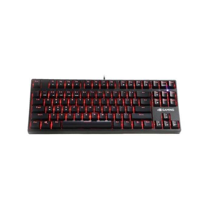 Goodseries| Keyboard Gaming Meca Warrior X RGB - Merah Digital Alliance DA