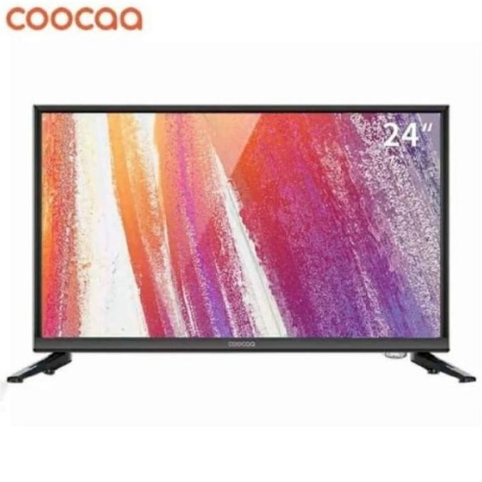 ] COOCAA 24CTD2000 Led Tv 24 inch Digital, HDMI, USB.