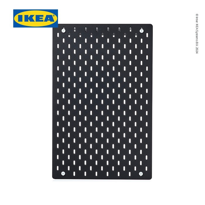 

EKSLUSIF IKEA SKDIS PAPAN BERLUBANG PEGBOARD 36X56 CM KODE 2