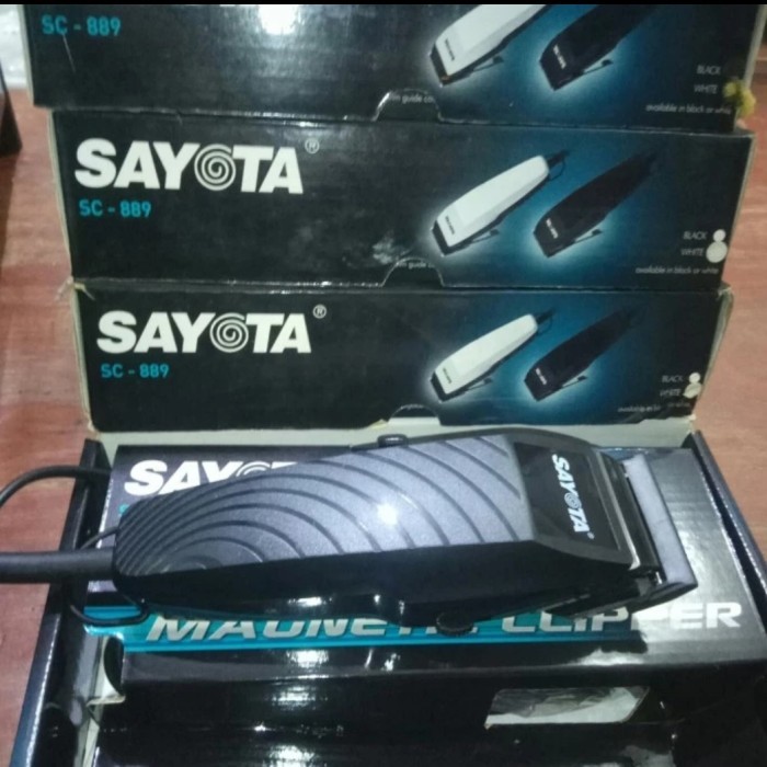 Pencukur Rambut Sayota Hair Clipper-SC889/Magnetic Clipper Sayota
