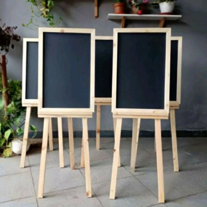 

DISKON BLACKBROAD PAPAN TULIS KAPUR KAPUR+STAND PAPAN TULIS CAFE KODE 403