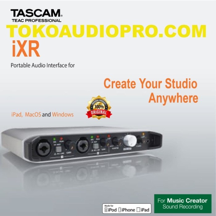 TASCAM IXR