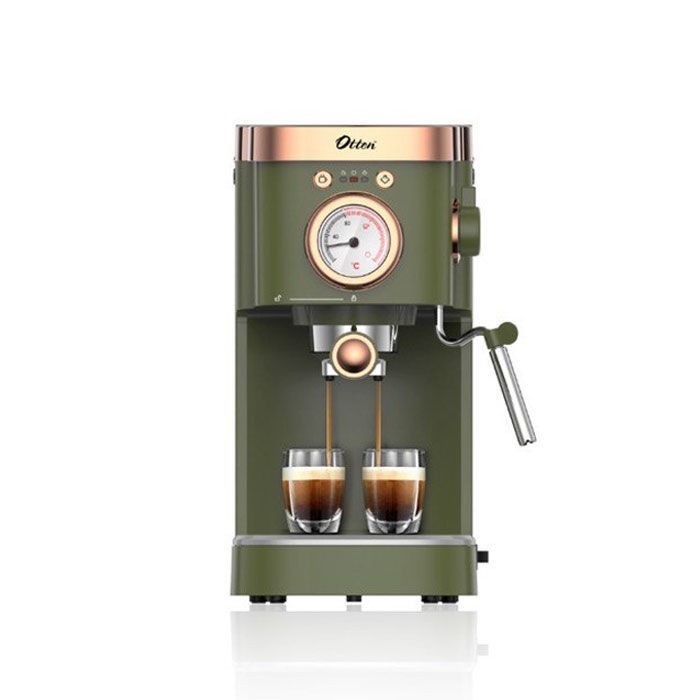 Otten - Mesin Kopi Espresso 20 Bar (Retto Forest Green)