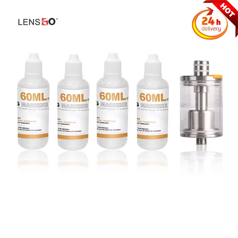 TOPZI Tobacco Oil for LENSGO Smoke B / Smoke S / S Mini Fog Machine Smoke Machine Fog Fluid Mist Spr
