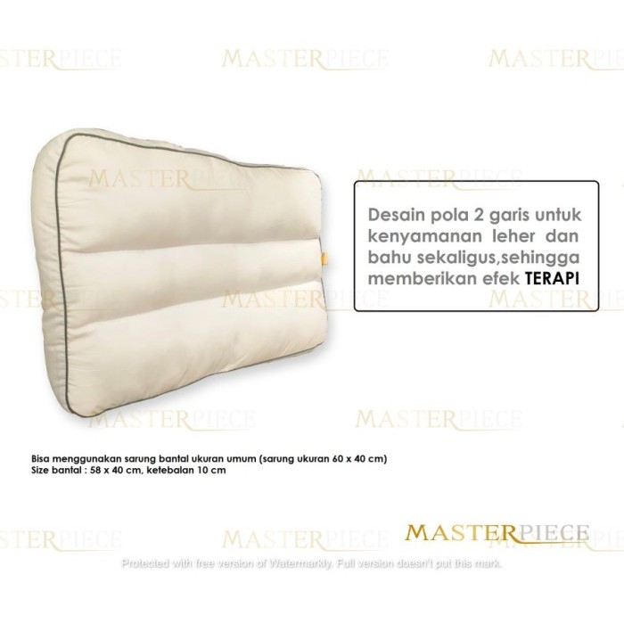 Contour Pillow / Neck Support Pillow / Bantal Contour / Bantal Terapi