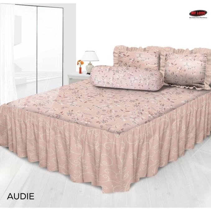Sprei Rumbai 180x200 My Love / Seprai 160x200 My Love Rumbai Tinggi 30 Terlaris