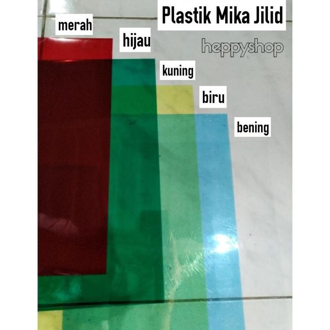 

Produk Unggulan] Plastik Mika Jilid, Plastik Mika Film