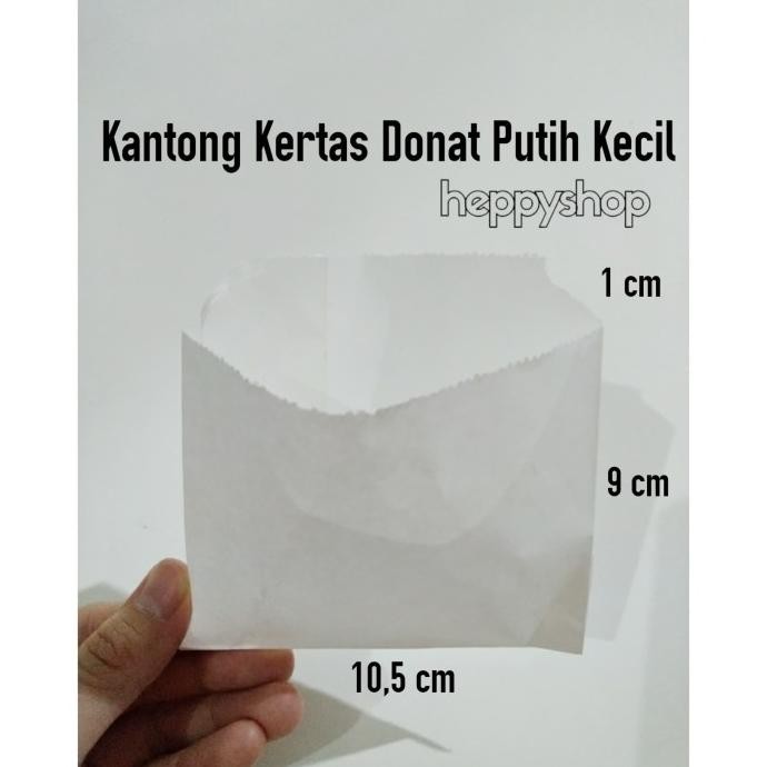 

yang dicari@@@@] Kantong Kertas Donat Putih Kecil