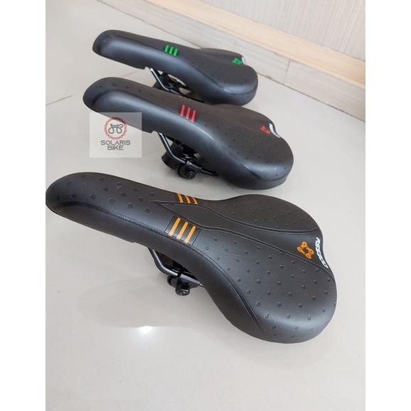 Terlaris Jok Sadel Sepeda Gunung Bmx 20 24 26 Inch Polygon United Pacific Universal SALE
