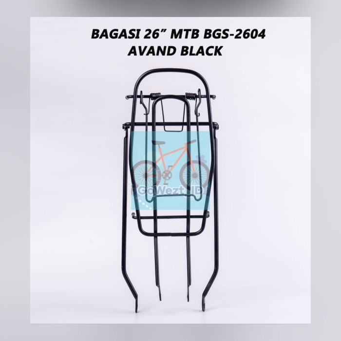 Terlaris Bagasi Boncengan Jok Belakang Besi Sepeda Ukuran 26 AVAND Mini MTB SALE