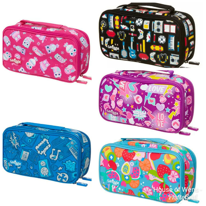 

SMIGGLE CHIRPY GO ANYWHERE PENCIL CASE