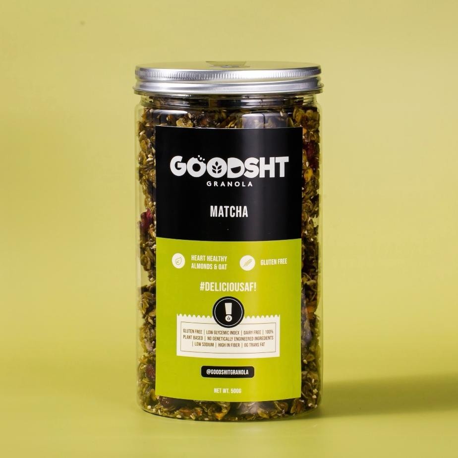 

Goodht Granola Matcha Gr