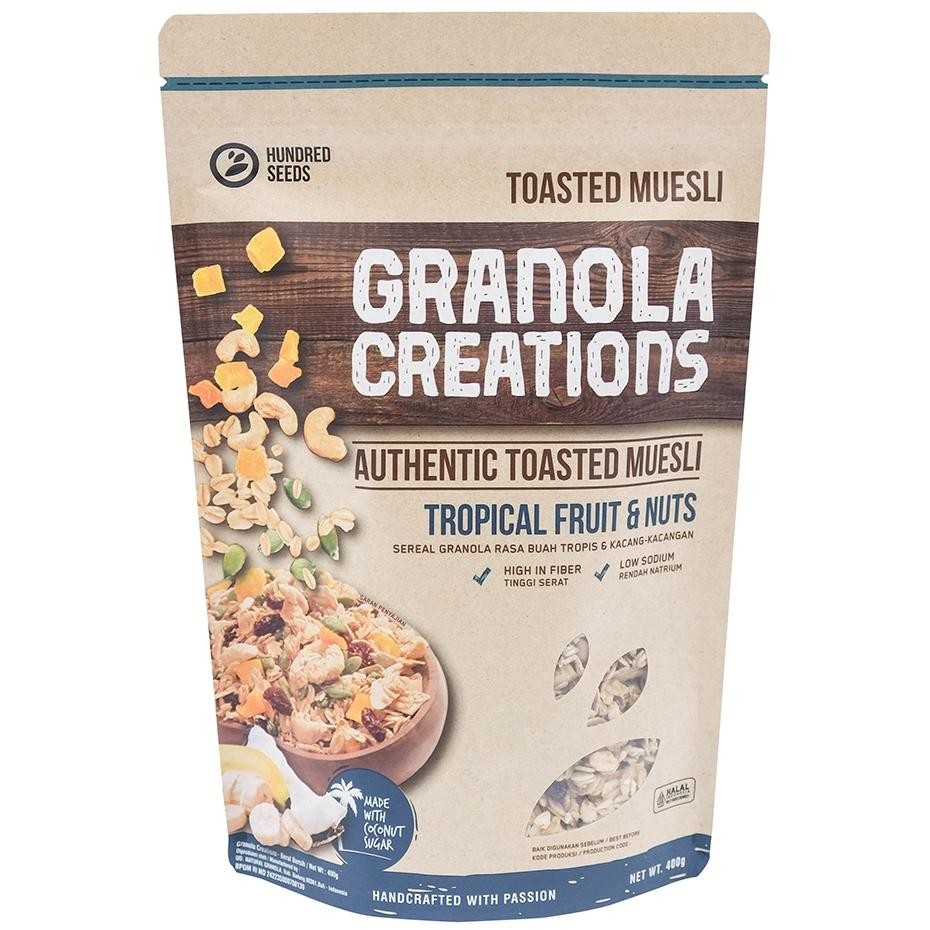 

Granola Creation Tropical Fruit Nut 400G